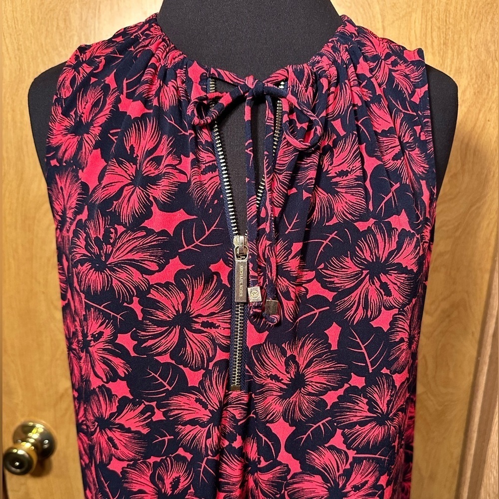 Michael Michael Kors sleeveless size large midi dress - Picture 5 of 10